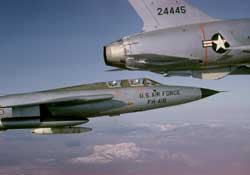 F-105s in Formation