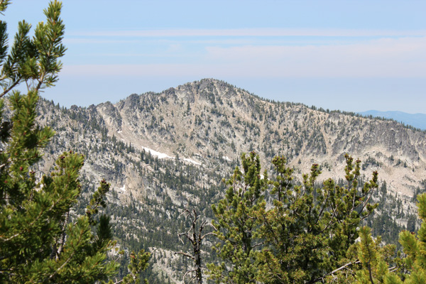 Peak 8525 (Elkhorn Range) aka "Dutch Flat Saddle South"