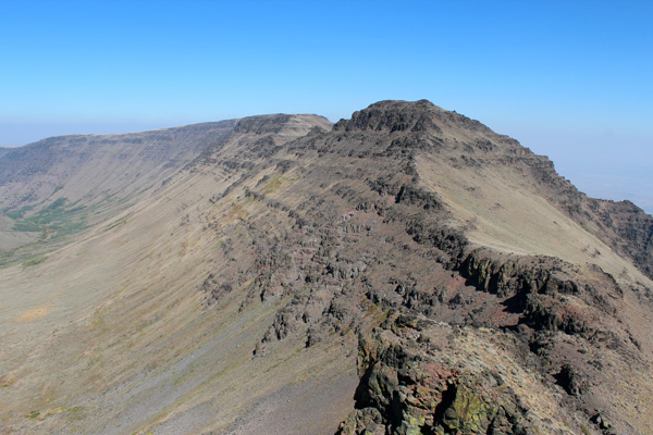 Steens Mountain North Peak and Peak 9213