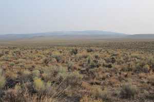 Wagontire Mountain from near US 395 just south of Wagontire, Oregon