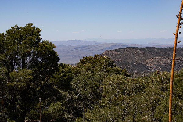 Mount Perkins and Table Mountain Plateau to the WSW