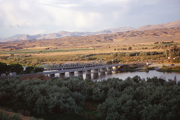 Snake River Crossing, Idaho