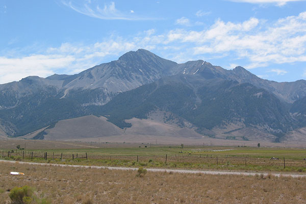 Borah Peak, High Point of Idaho