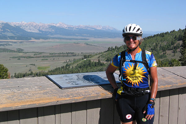 Linda at Galena Overlook