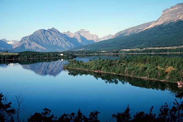 Lower Saint Mary Lake, Montana