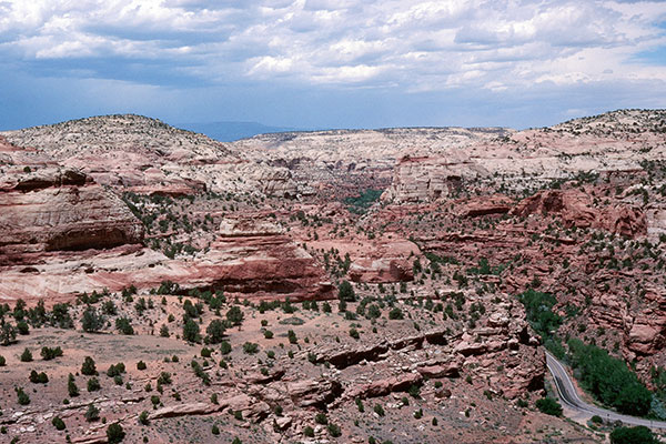 Grand Staircase - Escalante National Monument, Utah