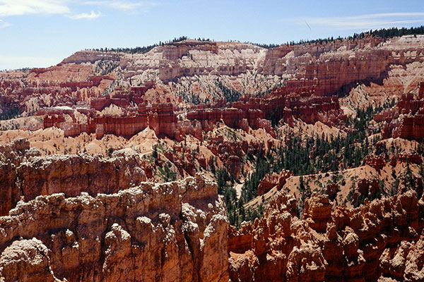 Towards Bryce Point from Sunset Point, Bryce Canyon National Park