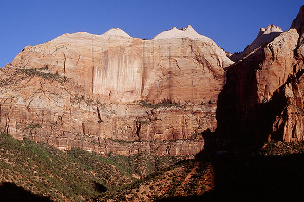 Zion's Beehives and the Streaked Wall, Zion National Park