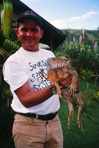 Alex, our Costa Rican multisport adventure guide