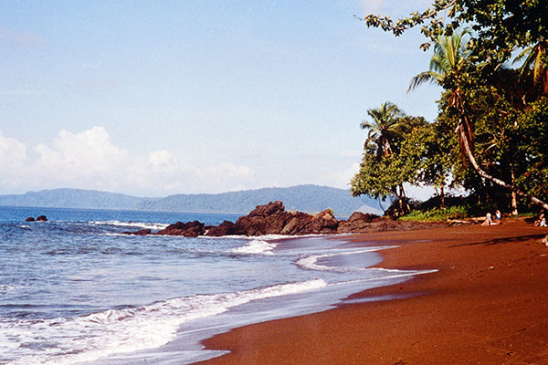 Beach at Drake Bay, Costa Rica