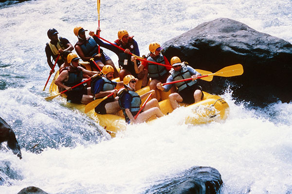 Rafting on the Rio Picuare