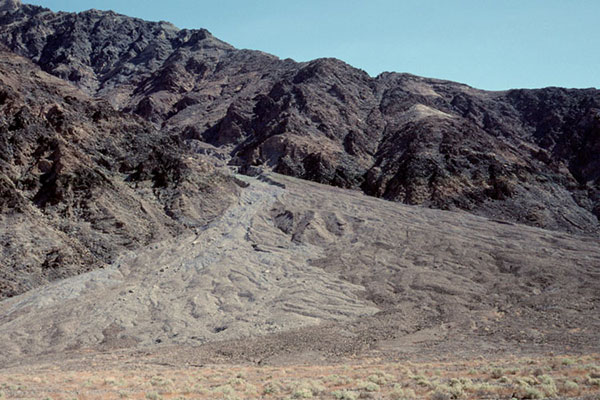 Alluvial Fan, Death Valley National Park