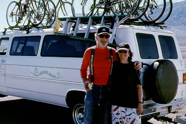 Joe and Jill, Owners of Country Spokes