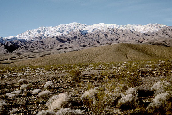 Tin Mountain, Death Valley National Park