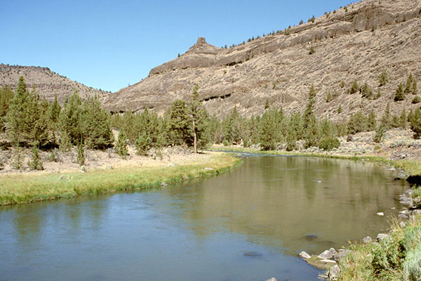 Crooked River, Crook County