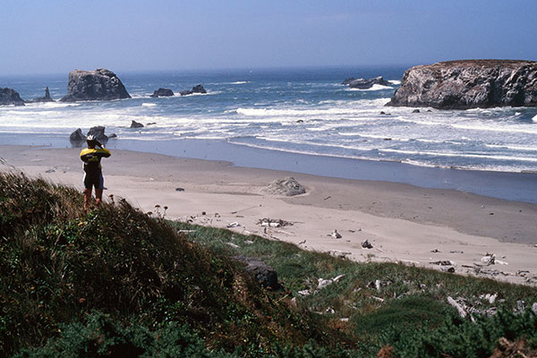 Bandon Beach, Oregon