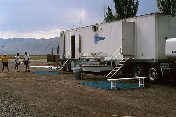 Shower Truck