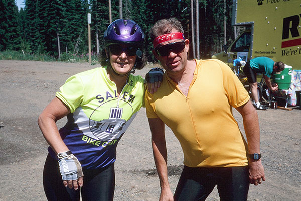 Linda and Alan
