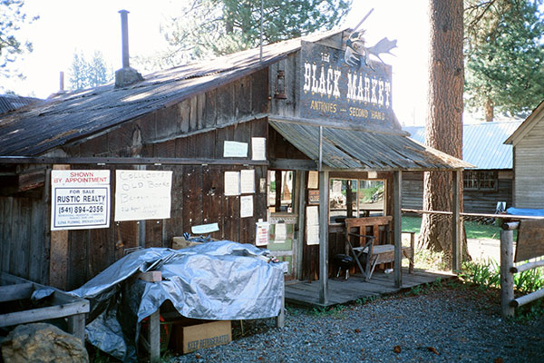 Sumpter's Black Market
