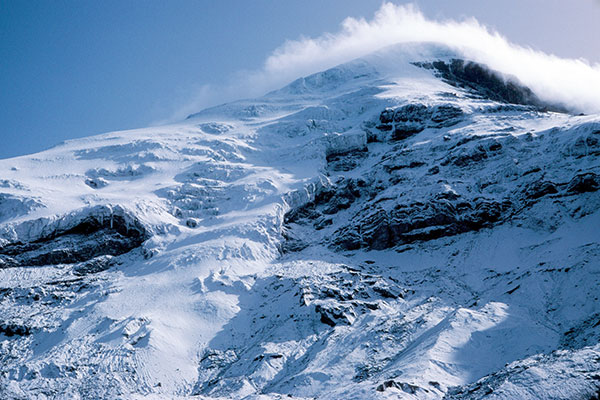 Chimborazo after storms