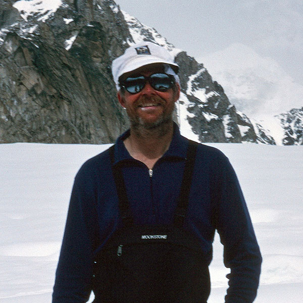 Paul back at Kahiltna Base Camp
