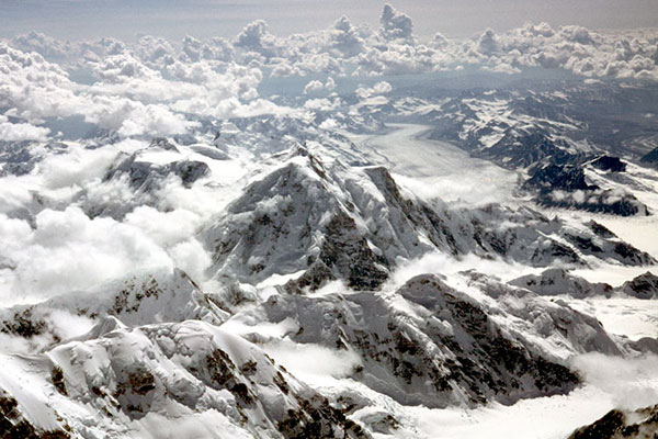 Mount Hunter from Denali