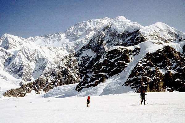 Denali from the Kahiltna Glacier