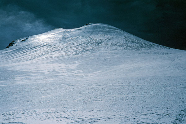 Afternoon view of the Jamapa Glacier, Orizaba