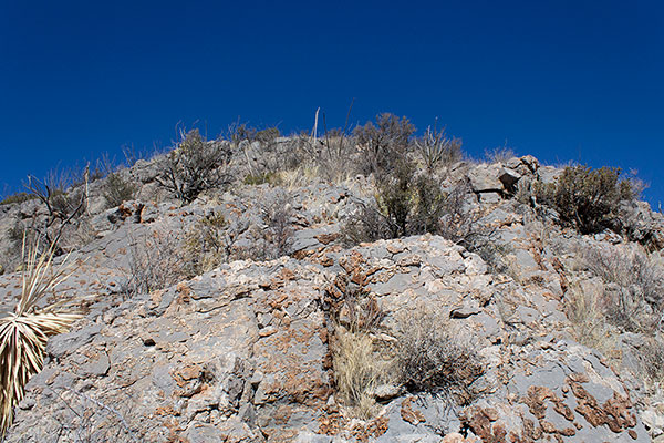 The summit is just ahead