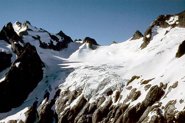Dana Glacier from White Rock Lake
