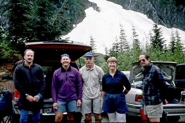 The Ptarmigan Traverse Team