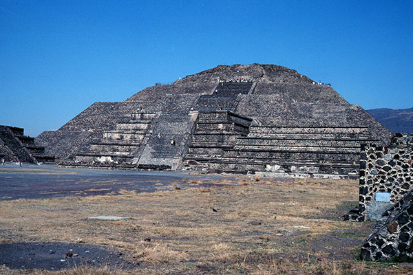 Pyramid of the Moon, Teotihuacan