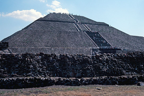 Pyramid of the Sun, Teotihuacan