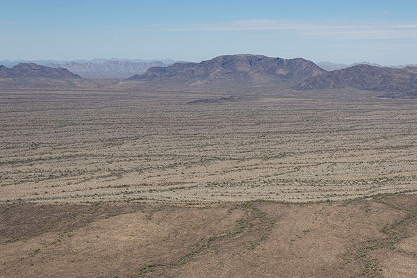 Charlie Bell Pass and Growler Peak to the west