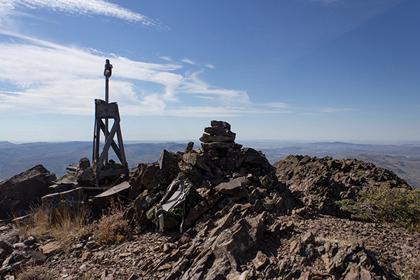 The Castle Rock summit