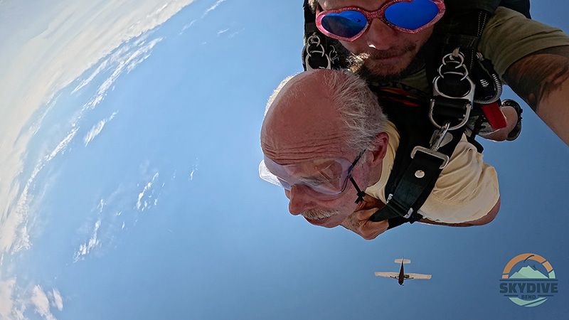 Headfirst, we accelerate downward. I start to regain my composure.