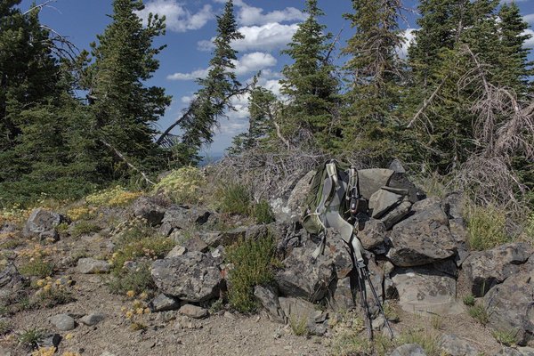 Lookout Mountain summit