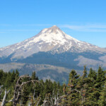 Mount Hood to the West from Lookout Mountain