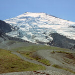 Pre-Eruption Mount Saint Helens from the north