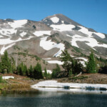 Middle Sister from the northwest