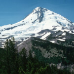 Mount Hood from Cloud Cap Campground