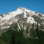 Mount Jefferson from the Whitewater Trail