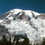 Mount Rainier from near Paradise Lodge