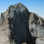 East Arete of Mount Russell