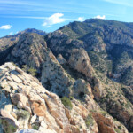 Cathedral Rock and Mount Kimball from Table Tooth