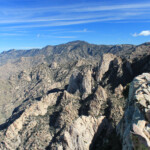 Mount Lemmon from Table Tooth