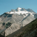 The West Face of Mount Hood from Zigzag Canyon