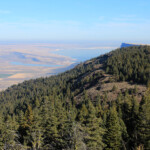Abert Rim and Lake Abert