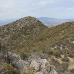 Apache Peak from French Joe Peak