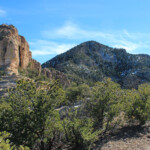 Bassett Peak from the North Ridge